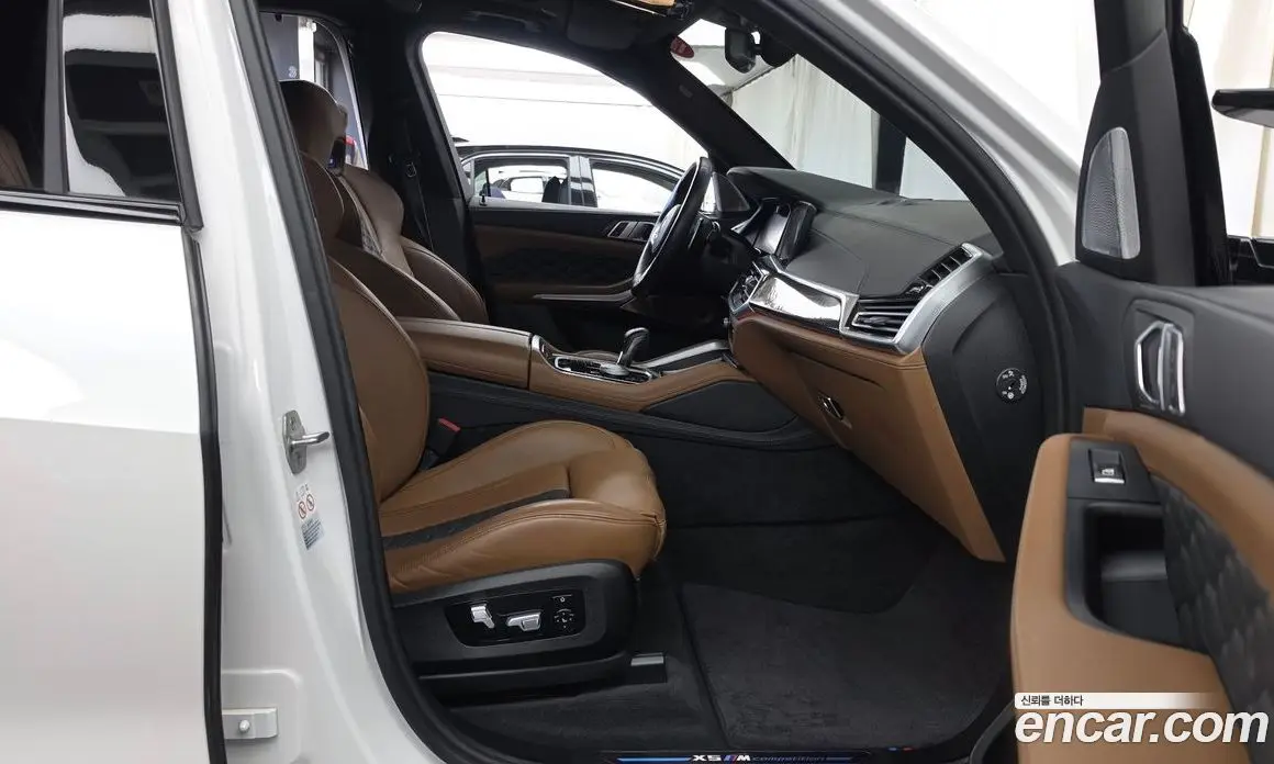 BMW X5M 2021 4.4 АКПП, фото 17