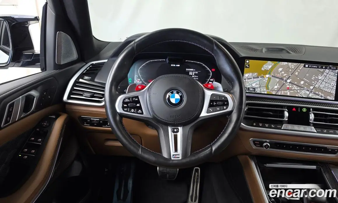 BMW X5M 2021 4.4 АКПП, фото 19