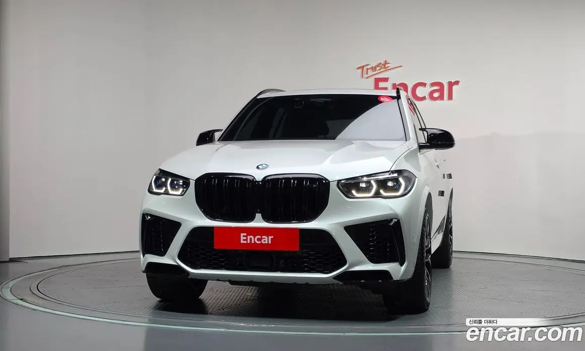 BMW X5M 2021 4.4 АКПП, фото 3