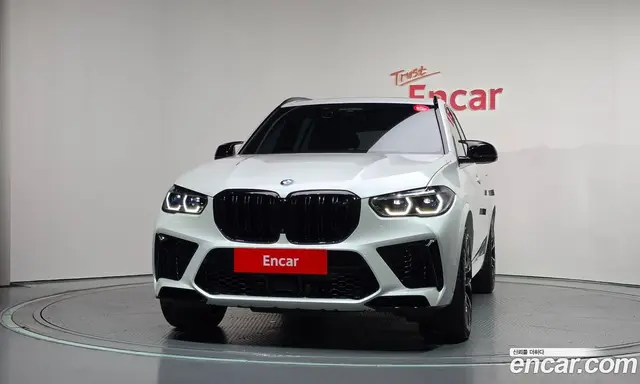 BMW X5M 2021 4.4 АКПП, миниатюра 3