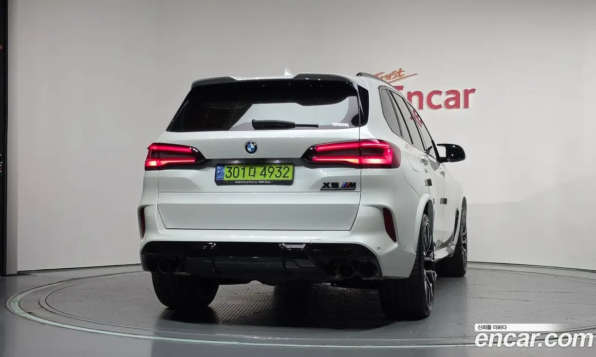BMW X5M 2021 4.4 АКПП, фото 4