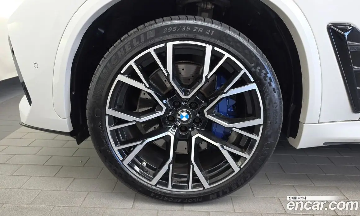 BMW X5M 2021 4.4 АКПП, фото 5