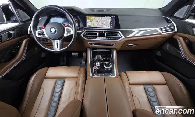 BMW X5M 2021 4.4 АКПП, миниатюра 10
