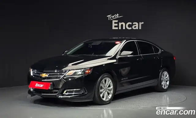 Chevrolet Impala, 2016, 100 837 км