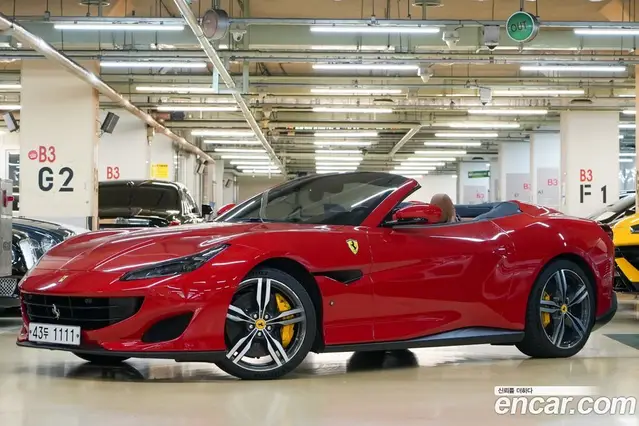 Ferrari Portofino, 2019, 26 500 км