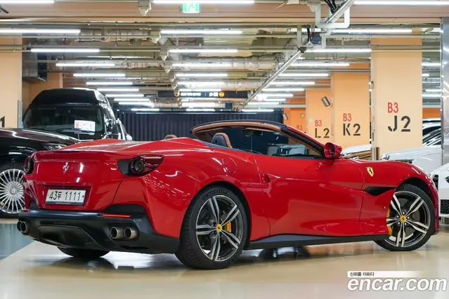 Ferrari Portofino 2019 3.9 АКПП, миниатюра 2 Ferrari Portofino 2019 3.9 АКПП, миниатюра 2
