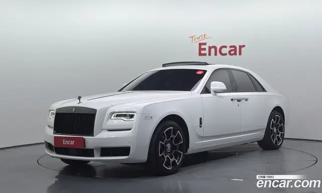 Rolls-Royce Ghost, 2020, 14 554 км