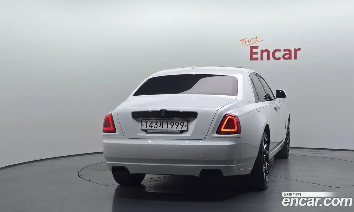 Rolls-Royce Ghost 2020 6.6 АКПП, фото 4 Rolls-Royce Ghost 2020 6.6 АКПП, фото 4