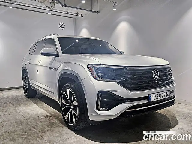 Volkswagen Atlas, 2025, 5 295 км