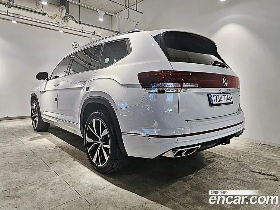 Volkswagen Atlas 2025 2.0 АКПП, фото 2 Volkswagen Atlas 2025 2.0 АКПП, фото 2