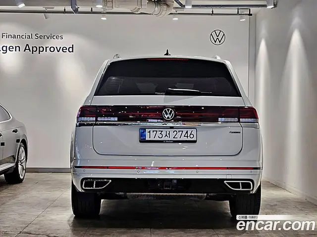 Volkswagen Atlas 2025 2.0 АКПП, миниатюра 4 Volkswagen Atlas 2025 2.0 АКПП, миниатюра 4
