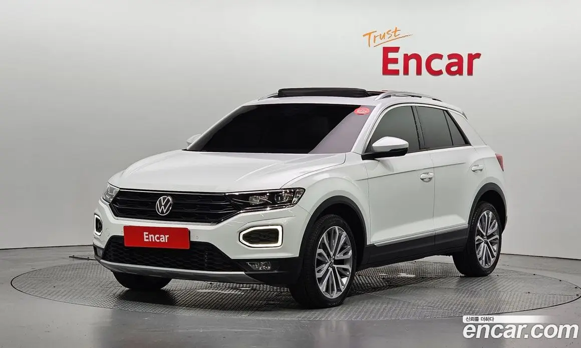 Volkswagen T-Roc 2021 2.0 АКПП, фото 1 Volkswagen T-Roc 2021 2.0 АКПП, фото 1
