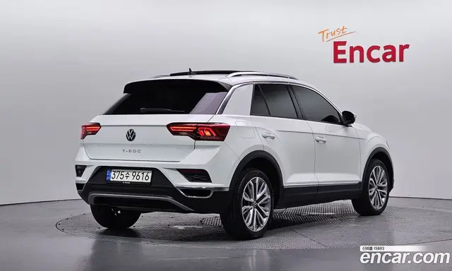Volkswagen T-Roc 2021 2.0 АКПП, миниатюра 2 Volkswagen T-Roc 2021 2.0 АКПП, миниатюра 2