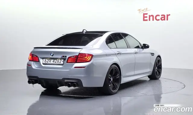 BMW M5 2016 4.4 АКПП, миниатюра 2