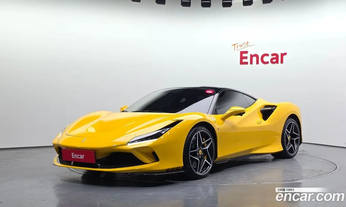 Ferrari F8 2020 3.9 АКПП, фото 1 Ferrari F8 2020 3.9 АКПП, фото 1