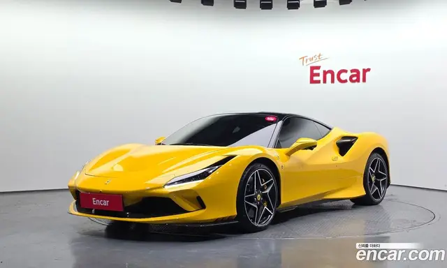 Ferrari F8, 2020, 15 307 км