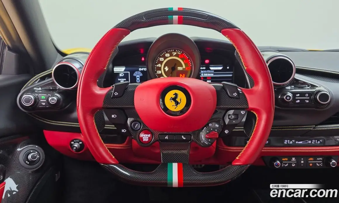 Ferrari F8 2020 3.9 АКПП, фото 13 Ferrari F8 2020 3.9 АКПП, фото 13