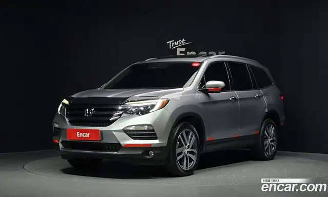 Honda Pilot, 2017, 181 043 км