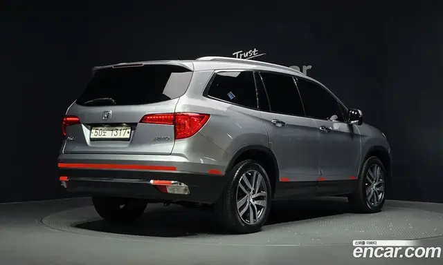 Honda Pilot 2017 3.5 АКПП, миниатюра 2
