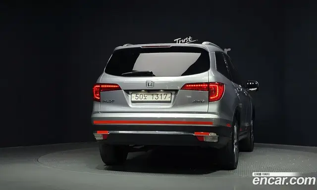 Honda Pilot 2017 3.5 АКПП, миниатюра 4