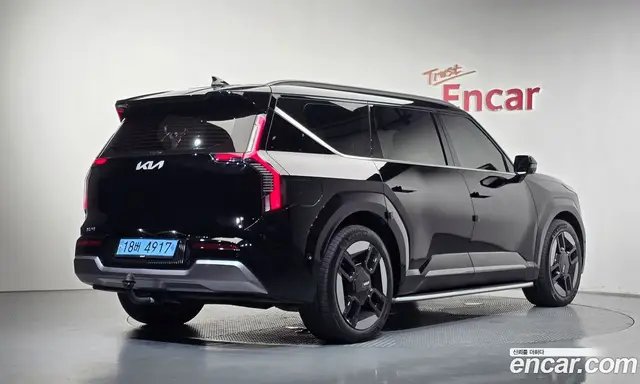 Kia EV9, 2023, 75 575 км