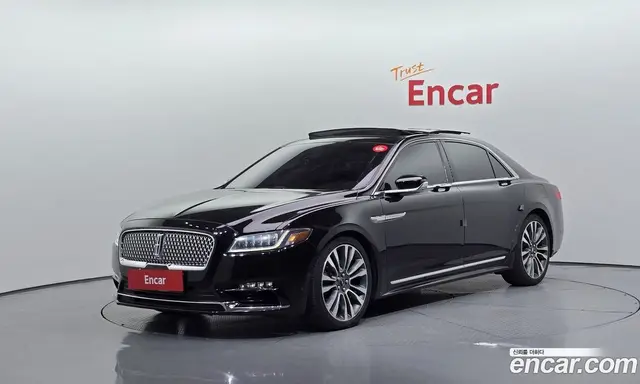 Lincoln Continental, 2019, 125 763 км