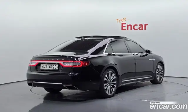 Lincoln Continental 2019 3.0 АКПП, миниатюра 2