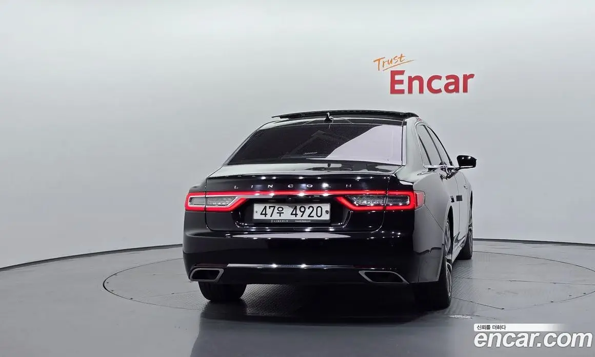 Lincoln Continental 2019 3.0 АКПП, фото 4