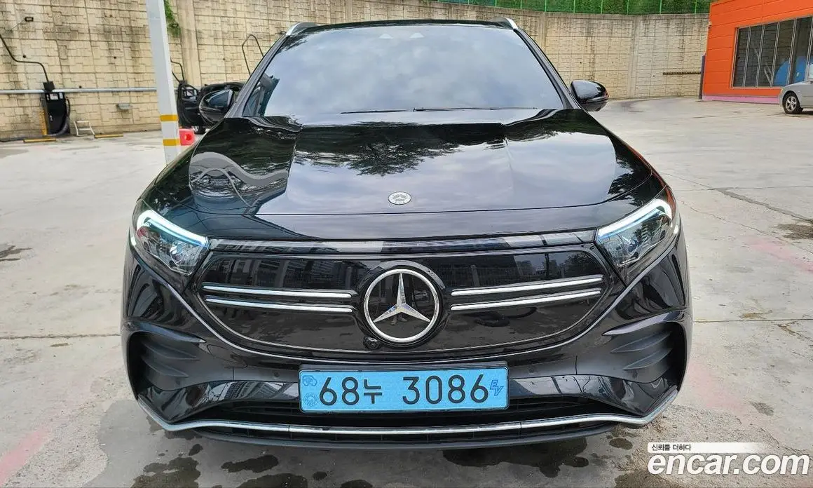Mercedes-Benz EQA 2023 0.2 АКПП, фото 3