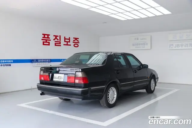 Saab 9000 1996 2.0 АКПП, миниатюра 2