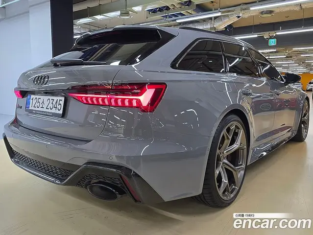 Audi RS6 2025 4.0 АКПП, миниатюра 2