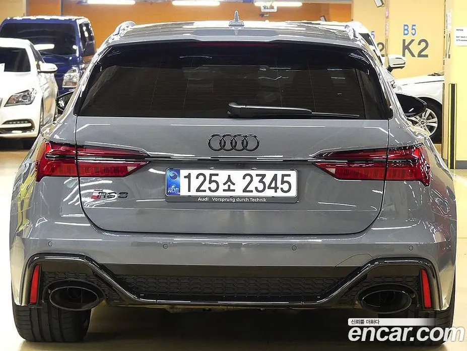 Audi RS6 2025 4.0 АКПП, фото 4