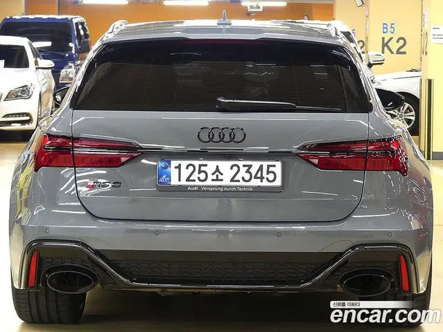 Audi RS6 2025 4.0 АКПП, миниатюра 4