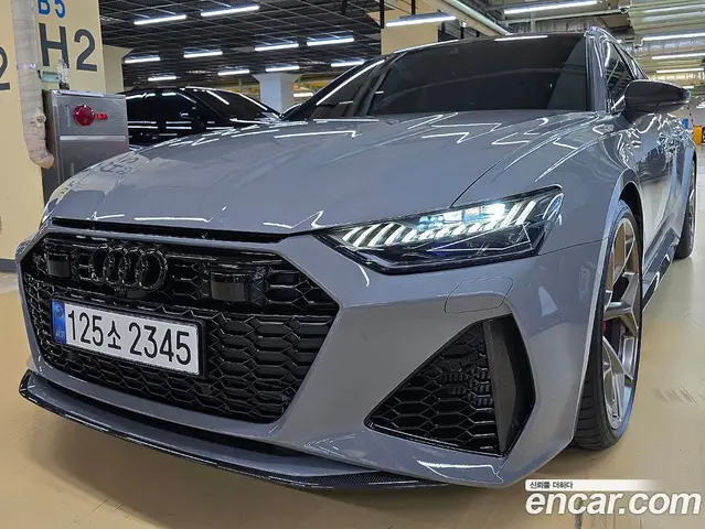 Audi RS6 2025 4.0 АКПП, миниатюра 5