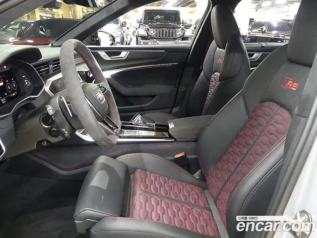 Audi RS6 2025 4.0 АКПП, миниатюра 7