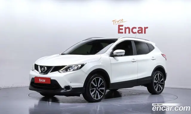 Nissan Qashqai, 2016, 92 156 км