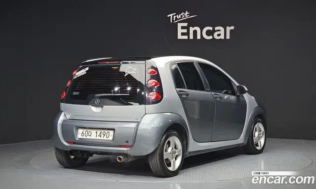 Smart Forfour 2004 1.5 робот, миниатюра 2 Smart Forfour 2004 1.5 робот, миниатюра 2