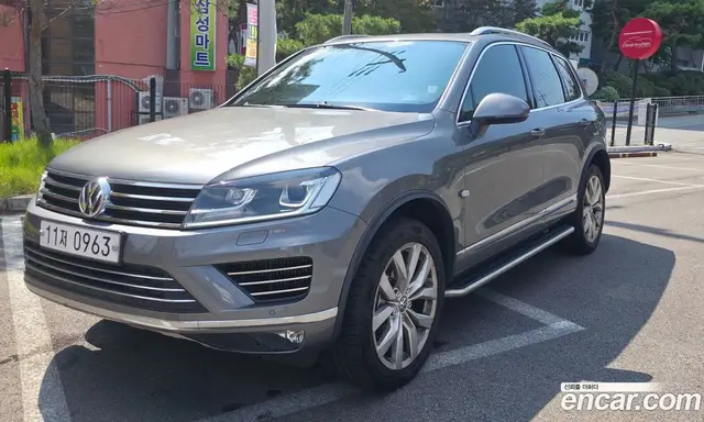 Volkswagen Touareg, 2015, 206 500 км