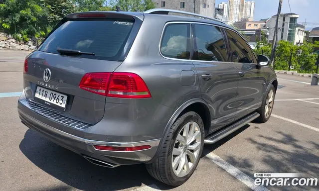 Volkswagen Touareg 2015 3.0 АКПП, миниатюра 2