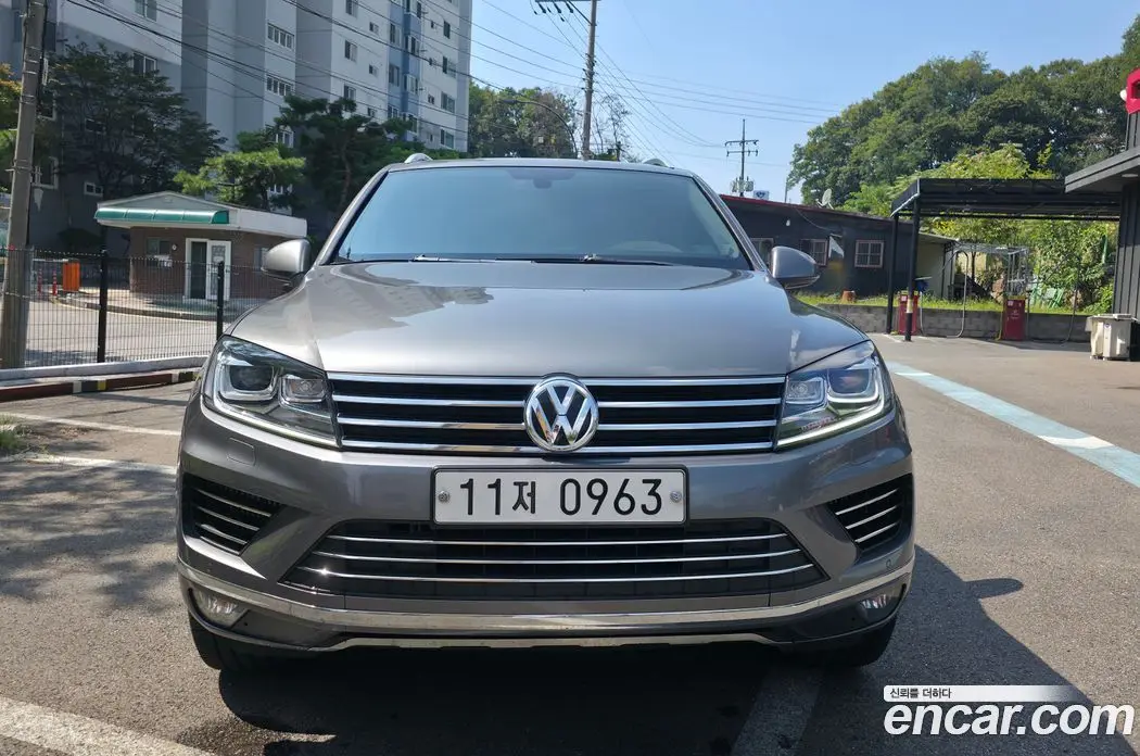 Volkswagen Touareg 2015 3.0 АКПП, фото 3