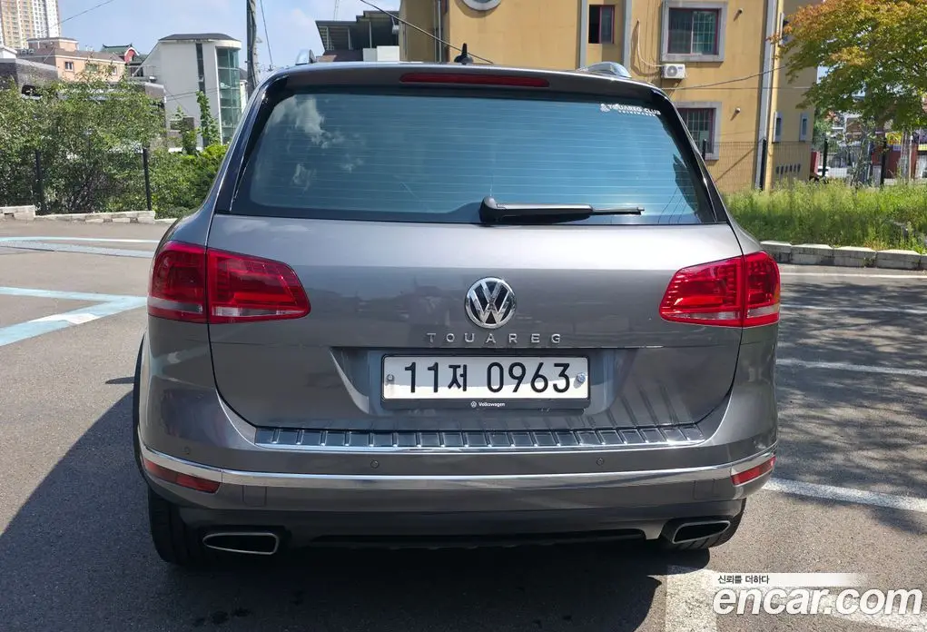 Volkswagen Touareg 2015 3.0 АКПП, фото 4