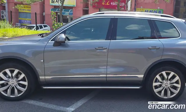 Volkswagen Touareg 2015 3.0 АКПП, миниатюра 5