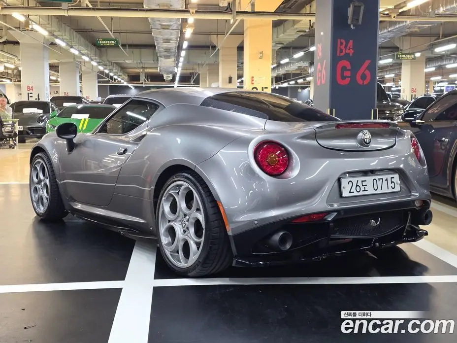 Alfa Romeo 4C 2016 1.8 АКПП, фото 3