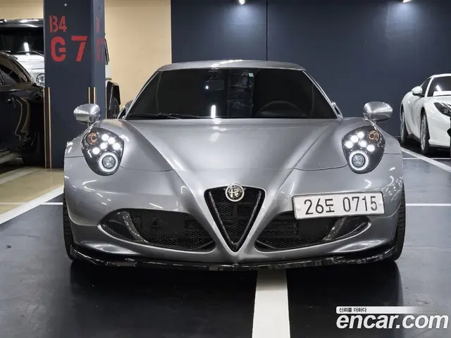 Alfa Romeo 4C 2016 1.8 АКПП, миниатюра 4