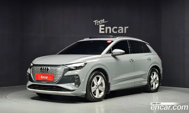 Audi Q4 e-tron, 2023, 47 289 км