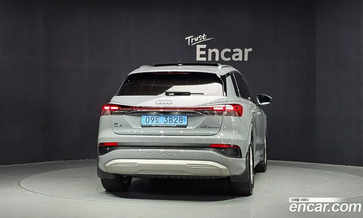 Audi Q4 e-tron 2023 0.2 АКПП, фото 4