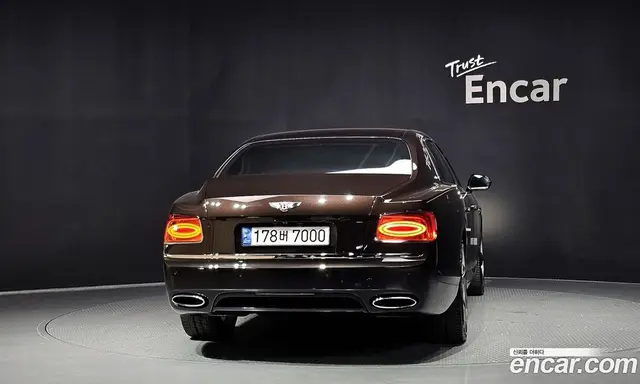 Bentley Flying Spur 2014 6.0 АКПП, миниатюра 4