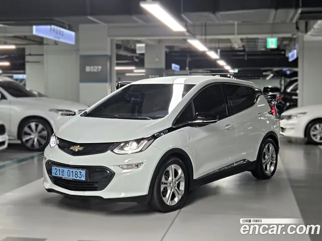 Chevrolet Bolt EV, 2017, 59 054 км