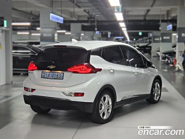 Chevrolet Bolt EV 2017 0.2 АКПП, миниатюра 2