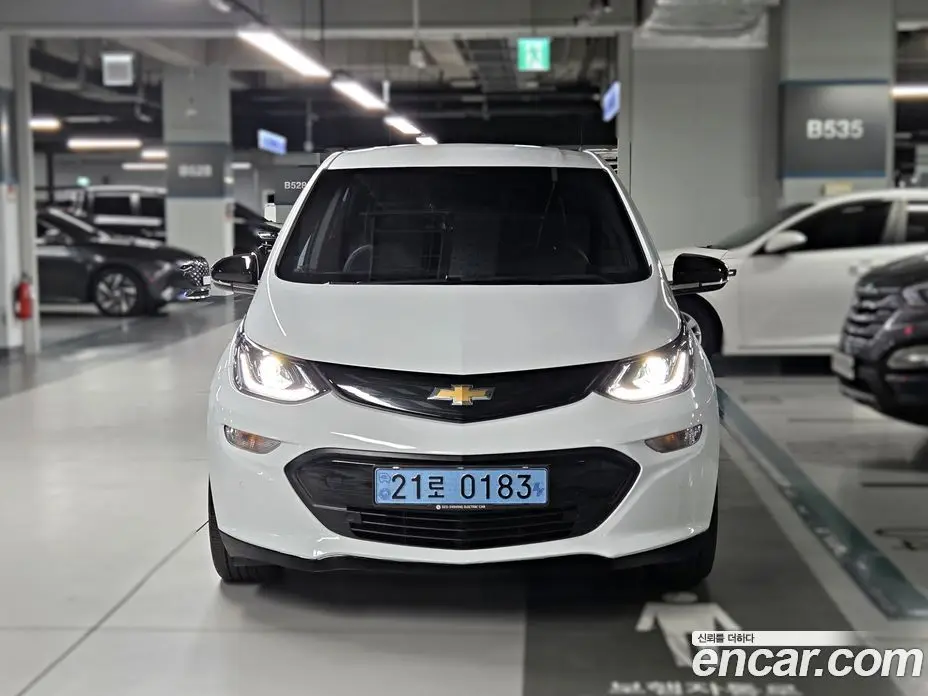 Chevrolet Bolt EV 2017 0.2 АКПП, фото 3